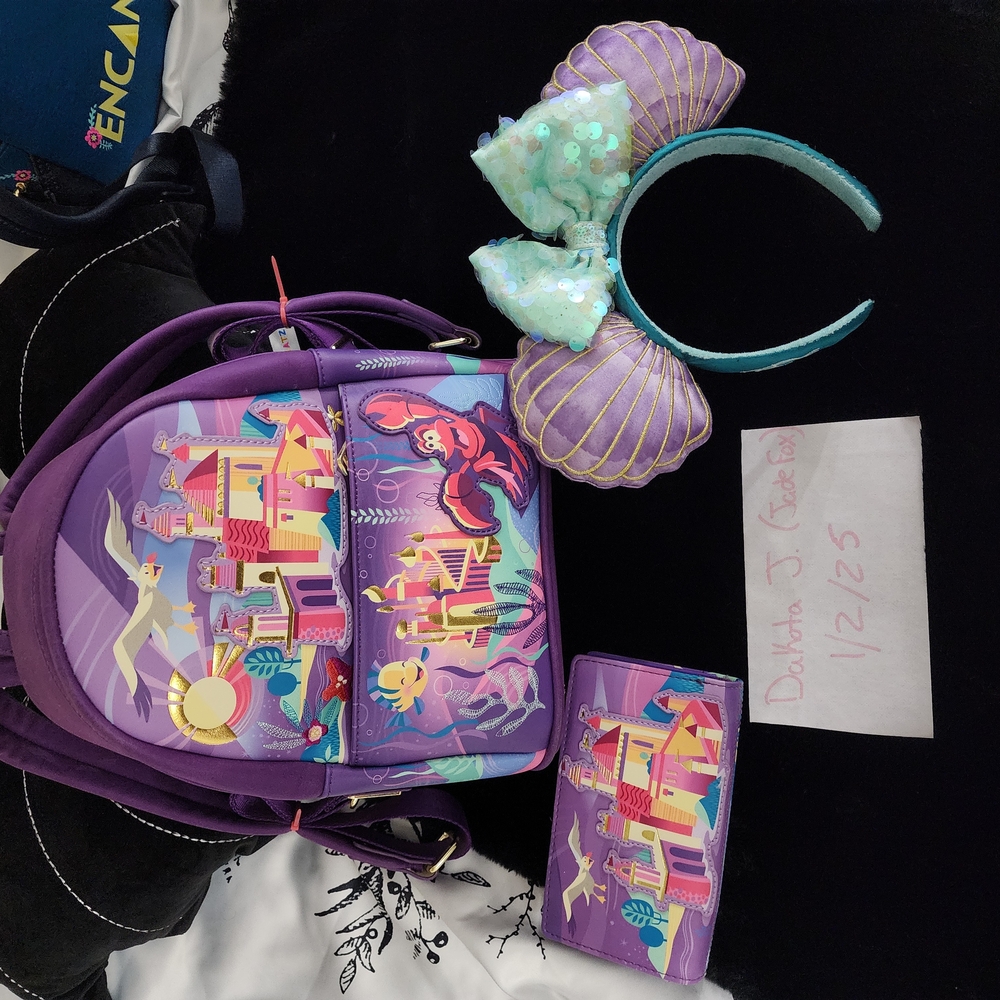 Loungefly The Little Mermaid Bundle